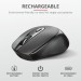 Trust Мишка Trust Zaya Rechargeable Wireless Black (23809)