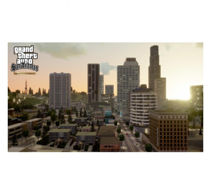 Xbox Гра Xbox Grand Theft Auto: The Trilogy – The Definitive Edition [Xbox (5026555366090)