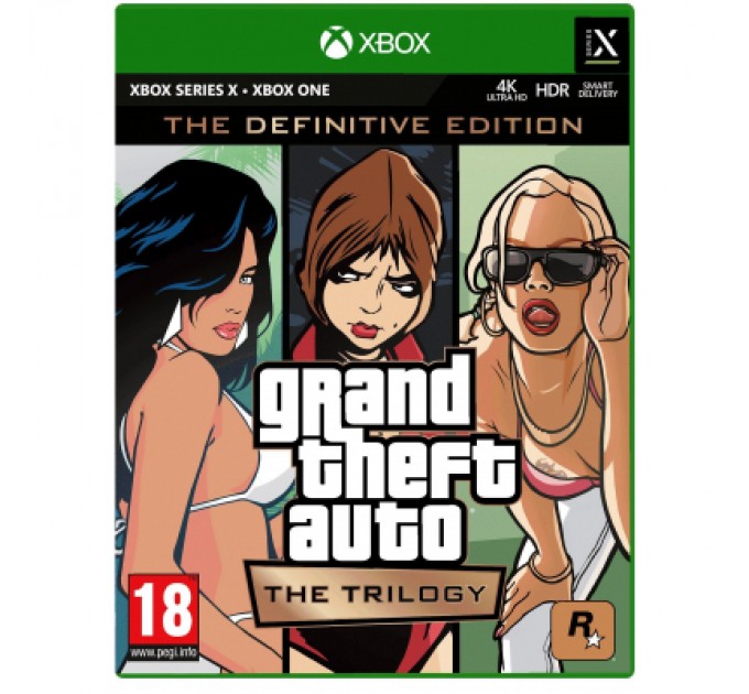Xbox Гра Xbox Grand Theft Auto: The Trilogy – The Definitive Edition [Xbox (5026555366090)