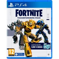 Гра Sony Fortnite - Transformers Pack, код активації PS4 (5056635604361)