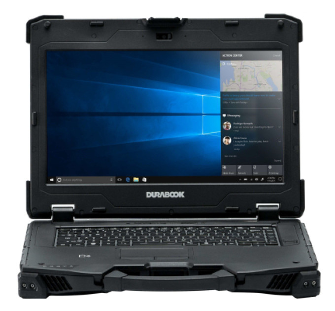 Durabook Ноутбук Durabook Z14I Basic (Z4E2R3DE3BXX)