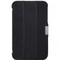 i-Carer Чохол до планшета i-Carer Samsung Galaxy Tab3 T2100/P3200 7.0 Black (RS320001BL)