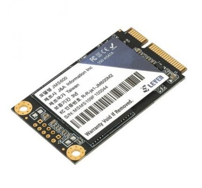 LEVEN Накопичувач SSD mSATA 256GB LEVEN (JMS600-256GB)