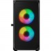 Logic concept Корпус Logic concept PORTOS MESH+GLASS ARGB fans 3x120mm BLACK (AM-PORTOS-10-0000000-0002)