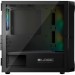Logic concept Корпус Logic concept PORTOS MESH+GLASS ARGB fans 3x120mm BLACK (AM-PORTOS-10-0000000-0002)