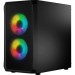 Logic concept Корпус Logic concept PORTOS MESH+GLASS ARGB fans 3x120mm BLACK (AM-PORTOS-10-0000000-0002)