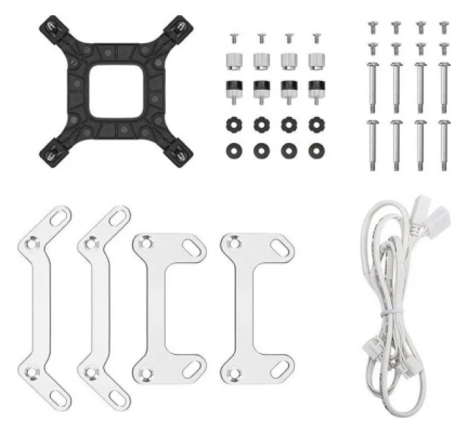 Deepcool Система рідинного охолодження Deepcool LD240 White (R-LD240-WHDMMN-G-1)