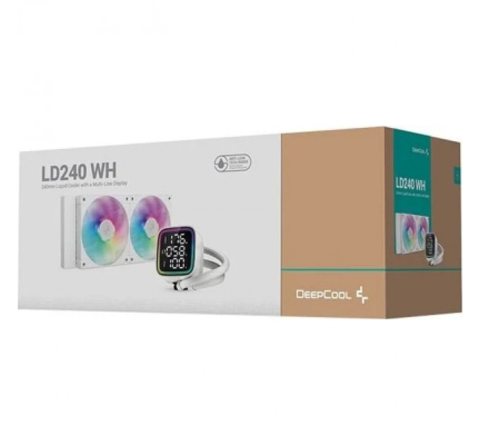 Deepcool Система рідинного охолодження Deepcool LD240 White (R-LD240-WHDMMN-G-1)