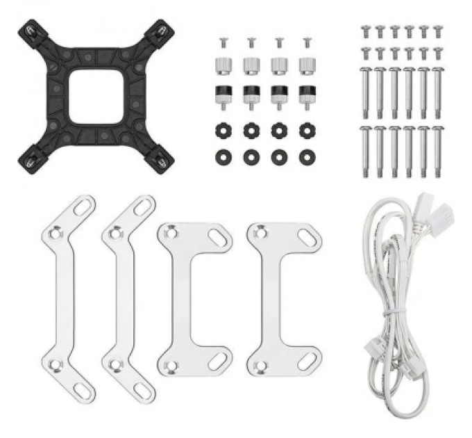 Deepcool Система рідинного охолодження Deepcool LD360 White (R-LD360-WHDMMN-G-1)