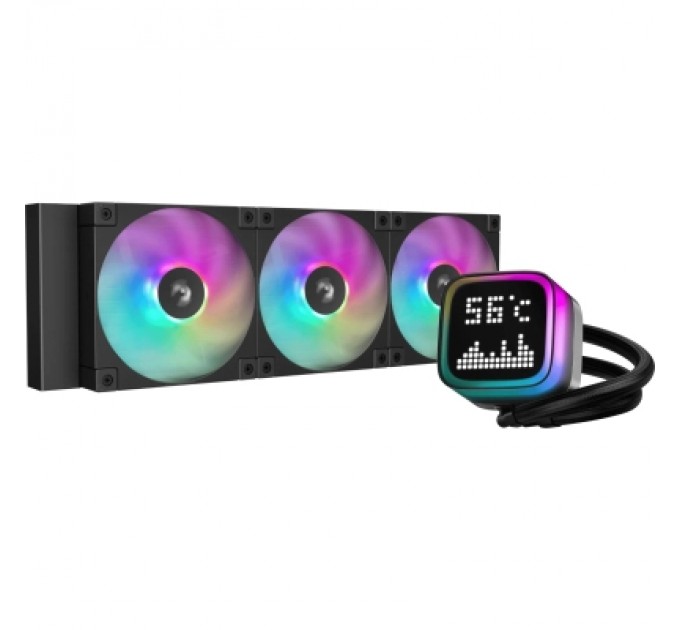 Deepcool Система рідинного охолодження Deepcool LP360 ARGB Black (R-LP360-BKMSNC-G-1)