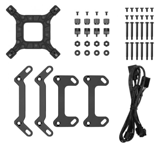 Deepcool Система рідинного охолодження Deepcool LP360 ARGB Black (R-LP360-BKMSNC-G-1)