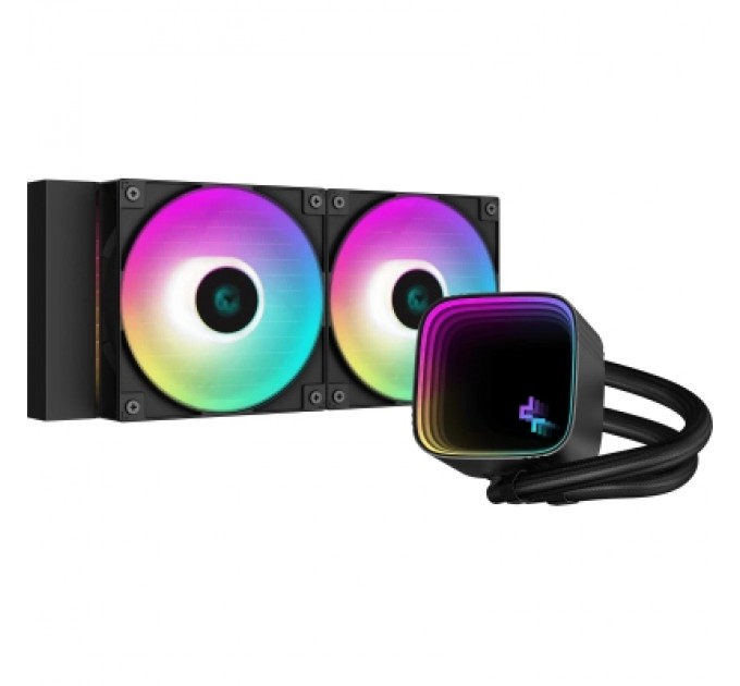 Deepcool Система рідинного охолодження Deepcool LS520 SE Black (R-LS520-BKAMMM-G-1)