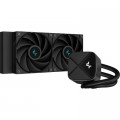 Deepcool Система рідинного охолодження Deepcool LS520S Zero Dark (R-LS520-BKNNMM-G-1)
