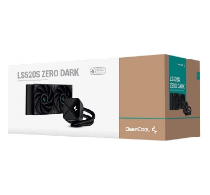 Deepcool Система рідинного охолодження Deepcool LS520S Zero Dark (R-LS520-BKNNMM-G-1)