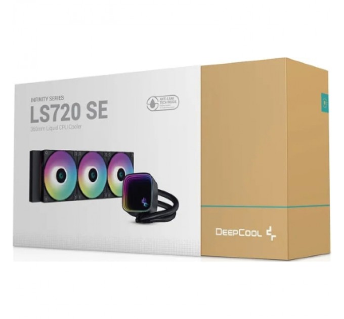 Система рідинного охолодження Deepcool LS720 SE Black (R-LS720-BKAMMM-G-1)