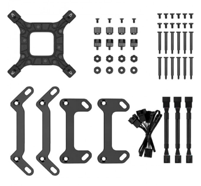 Система рідинного охолодження Deepcool LS720 SE Black (R-LS720-BKAMMM-G-1)