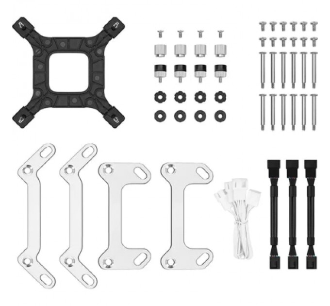Deepcool Система рідинного охолодження Deepcool LS720 SE White (R-LS720-WHAMMM-G-1)