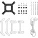 Deepcool Система рідинного охолодження Deepcool LT240 ARGB White (R-LT240-WHAMNC-G-1)