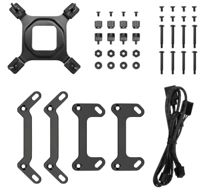 Deepcool Система рідинного охолодження Deepcool Mystique 240 ARGB Black (R-LX550-BKADSNC-G-1)