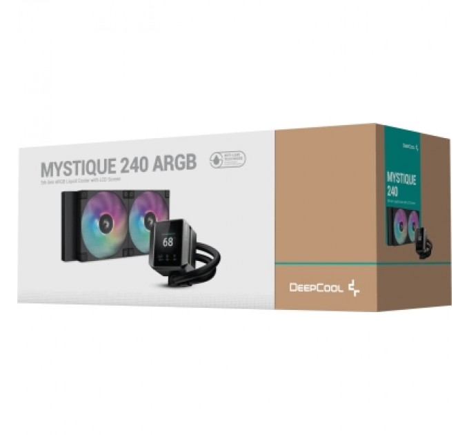 Deepcool Система рідинного охолодження Deepcool Mystique 240 ARGB Black (R-LX550-BKADSNC-G-1)