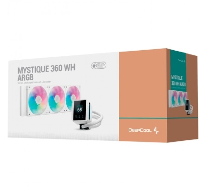 Deepcool Система рідинного охолодження Deepcool Mystique 360 ARGB White (R-LX360-WHDSNMCP-G-1)