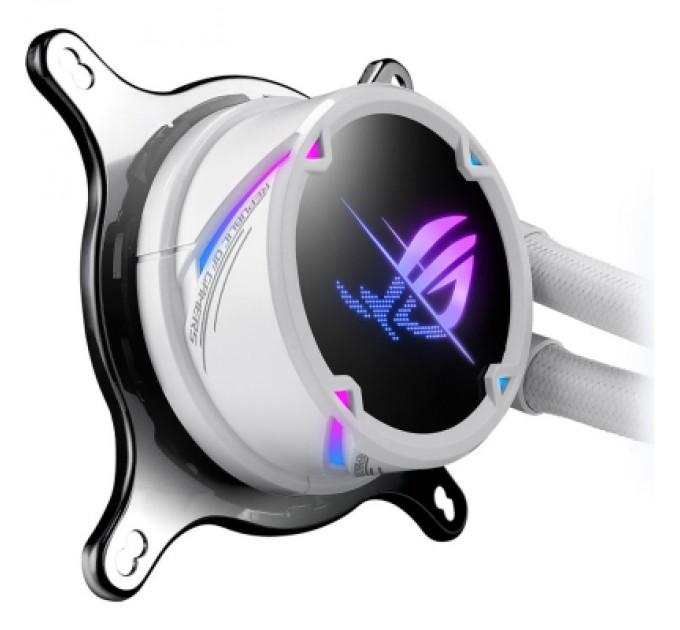 Система рідинного охолодження ASUS ROG Strix LC II 240 ARGB White Edition (90RC00E2-M0UAY4)
