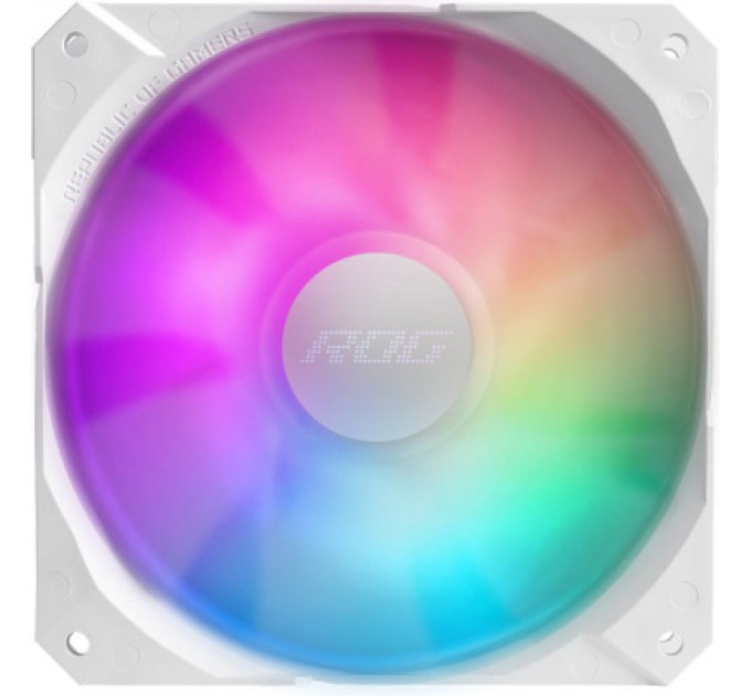 Система рідинного охолодження ASUS ROG Strix LC II 240 ARGB White Edition (90RC00E2-M0UAY4)