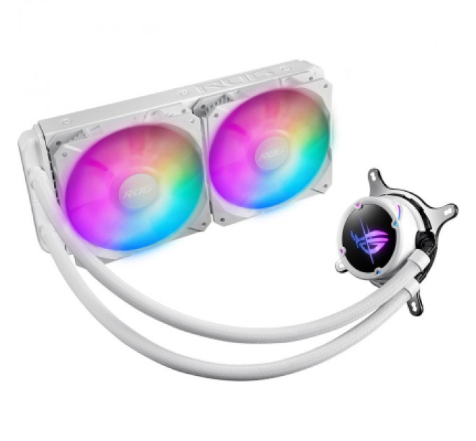 Система рідинного охолодження ASUS ROG Strix LC II 240 ARGB White Edition (90RC00E2-M0UAY4)