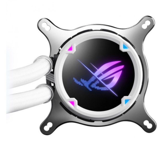 Система рідинного охолодження ASUS ROG Strix LC II 240 ARGB White Edition (90RC00E2-M0UAY4)