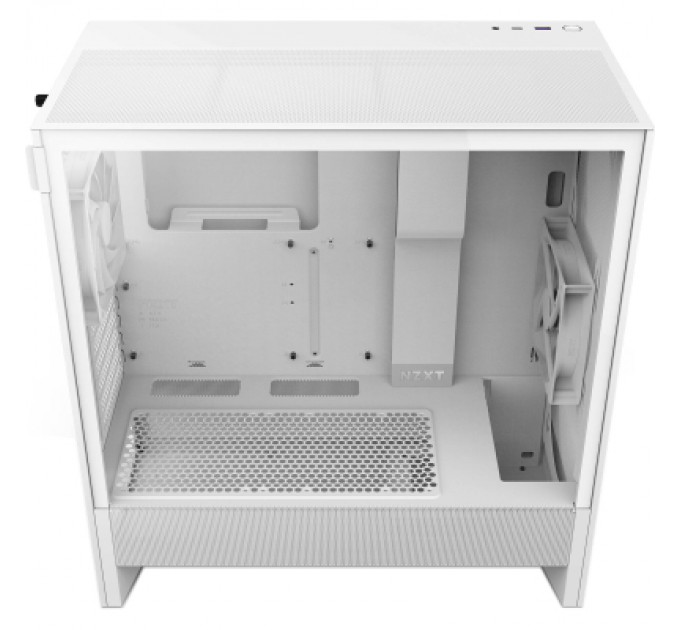 NZXT Корпус NZXT H5 Flow Compact All White (CC-H52FW-01)