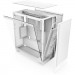 NZXT Корпус NZXT H7 Flow RGB All White (CM-H72FW-R1)