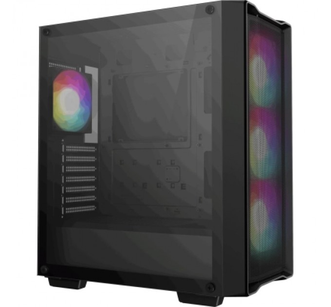 Deepcool Корпус Deepcool CC560 Mesh V2 Black (R-CC560-BKAMA4-G-2)