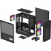 Deepcool Корпус Deepcool CH360 Digital Black (R-CH360-BKAPE3D-G-1)