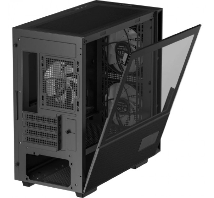 Deepcool Корпус Deepcool CH360 Digital Black (R-CH360-BKAPE3D-G-1)