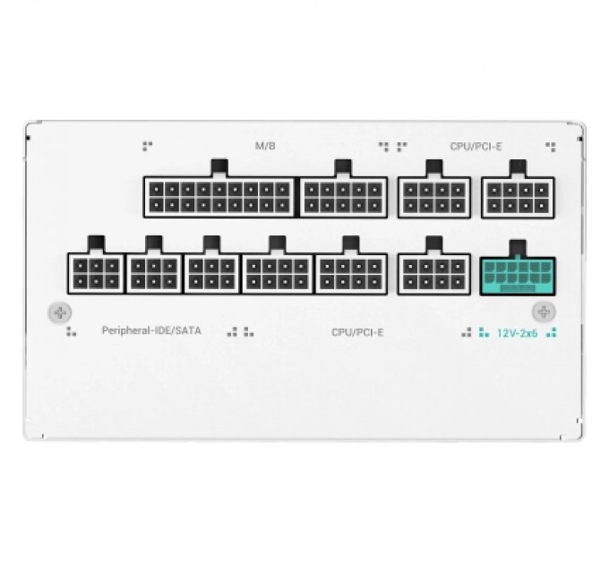Deepcool Блок живлення Deepcool 1000W PX1000G WH V2 (R-PXA00G-FC0W-EU-V2)