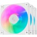 Deepcool Кулер до корпусу Deepcool FD12 ARGB WH-3 IN 1 (R-FD12-WHAPN3-G)