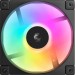 Deepcool Кулер до корпусу Deepcool FD12 ARGB-3 IN 1 (R-FD12-BKAPN3-G)