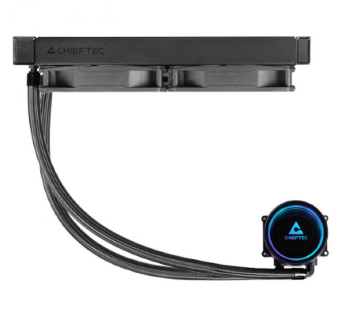 Система рідинного охолодження Chieftec Iceberg 240 ARGB (CLC-240-RGB)