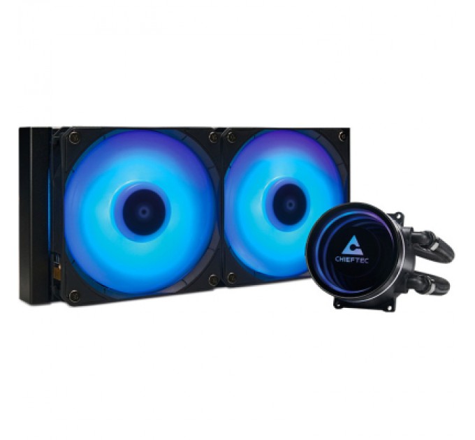 Система рідинного охолодження Chieftec Iceberg 240 ARGB (CLC-240-RGB)