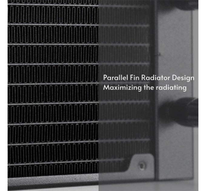 Система рідинного охолодження Chieftec Iceberg 240 ARGB (CLC-240-RGB)