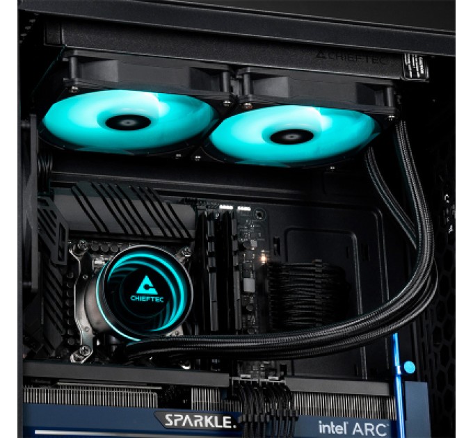 Система рідинного охолодження Chieftec Iceberg 240 ARGB (CLC-240-RGB)