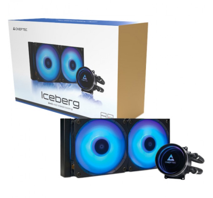 Система рідинного охолодження Chieftec Iceberg 240 ARGB (CLC-240-RGB)