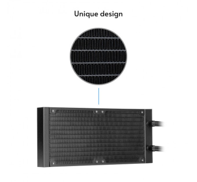 Система рідинного охолодження Chieftec Iceberg 240 ARGB (CLC-240-RGB)