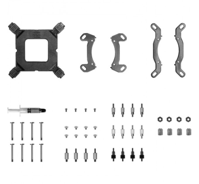 Система рідинного охолодження Chieftec Iceberg 240 ARGB (CLC-240-RGB)