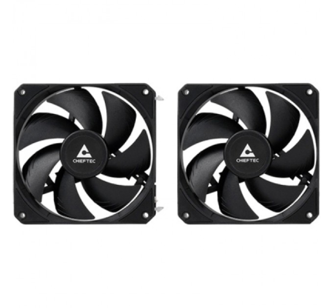 Chieftec Система рідинного охолодження Chieftec Iceberg 240 DARK (CLC-240-BLK)