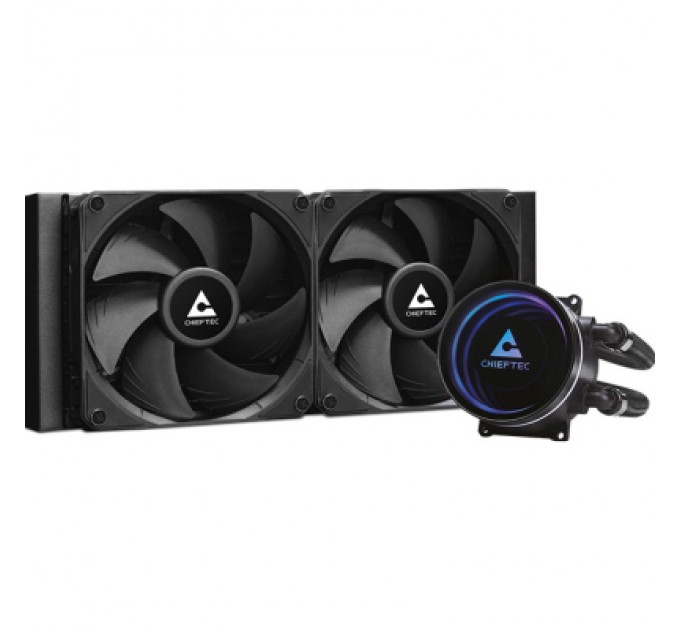 Chieftec Система рідинного охолодження Chieftec Iceberg 240 DARK (CLC-240-BLK)