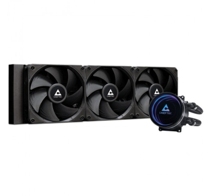 Chieftec Система рідинного охолодження Chieftec Iceberg 360 DARK (CLC-360-BLK)