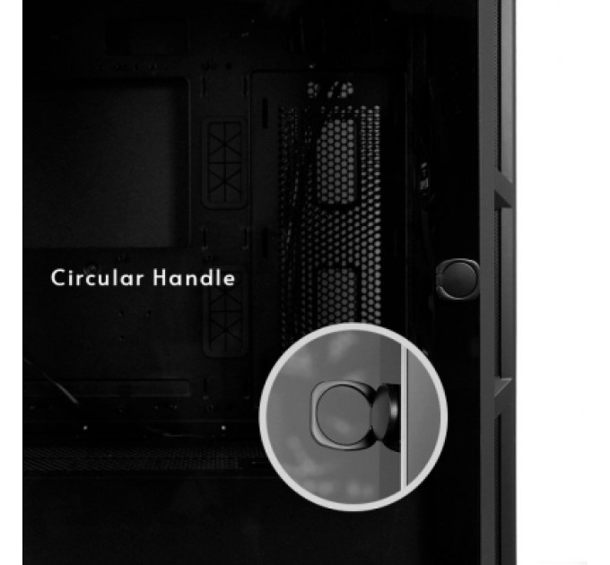 Chieftec Корпус Chieftec APEX LUMO (GA-01B-L-OP)