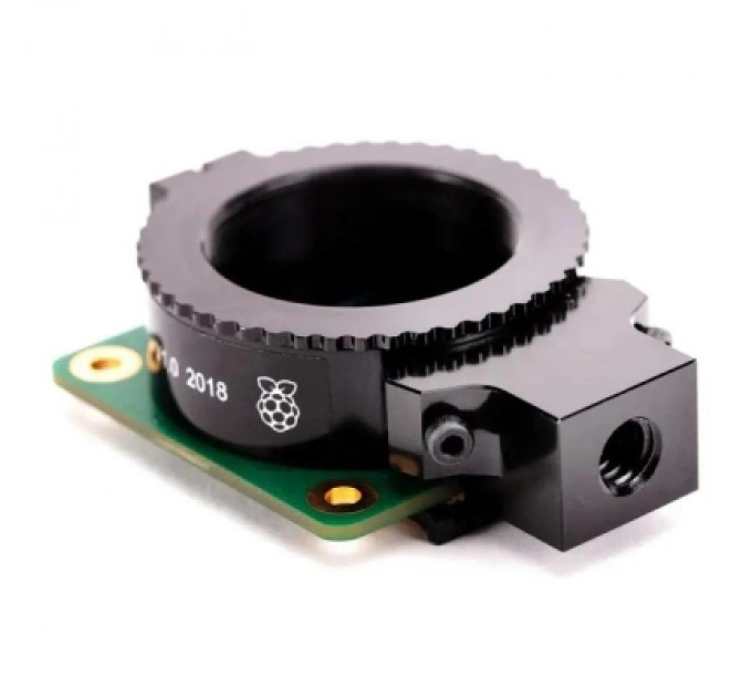 Raspberry Pi Додаткове обладнання до промислового ПК Raspberry Pi Камера Raspberry Pi High Quality Camera (SC0818) (SC0818)