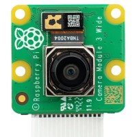 Додаткове обладнання до промислового ПК Raspberry Pi Модуль камери Raspberry Pi Camera Module 3 ширококутна (SC0874) (SC0874)